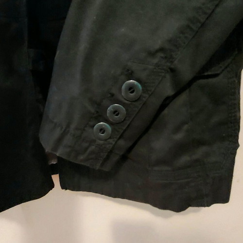 S.Oliver casual jacket black like new, utility style