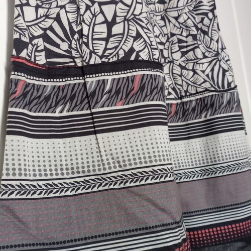 O'neill dress like new, colorful, size Small, 100% cotton