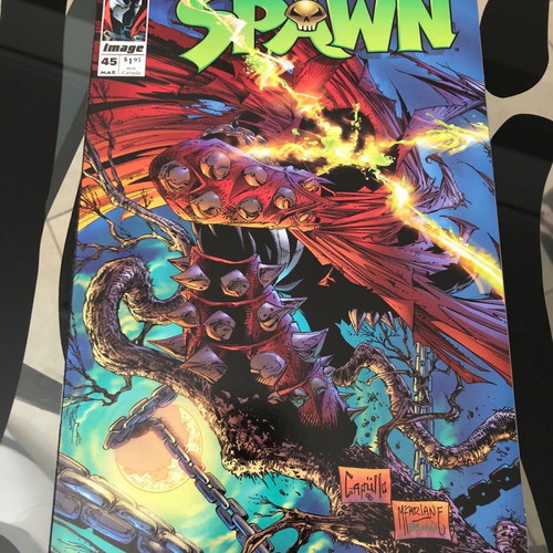 Spawn 44 new, 1st Tiffany appearance, 1st print 1996, Image Comics