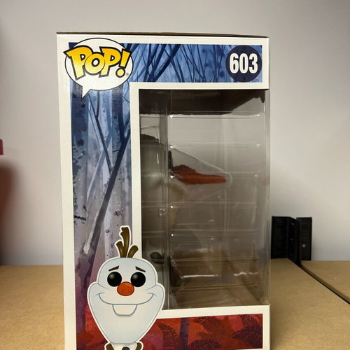 Funko Pop Olaf Frozen 2 Supersized new Vaulted 2019