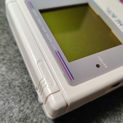 Game Boy Classic DMG-01 used handheld console Nintendo