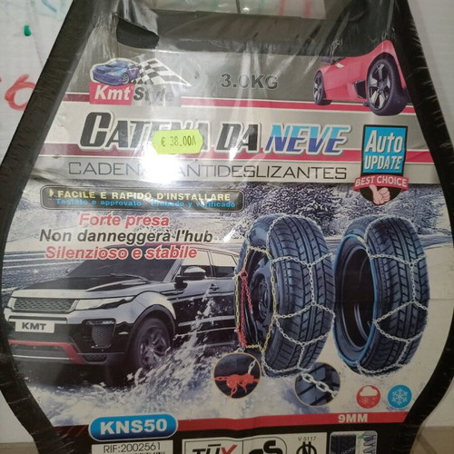 Snow Chains new in sealed package