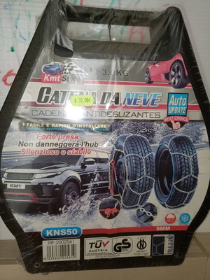Snow Chains new in sealed package