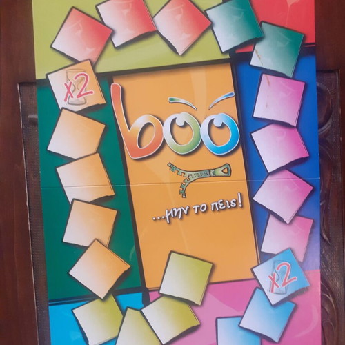 Boo ...min to peis board game like new for the whole family
