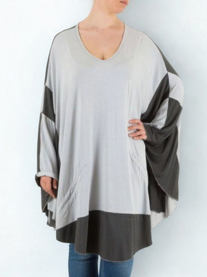 Tunic Moonshine Women new XL-3XL made in Italy