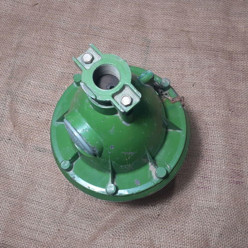 Ship Shelter Lantern used, Soviet 1978, vintage industrial