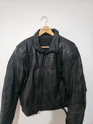 Dainese leather motorcycle jacket like new
