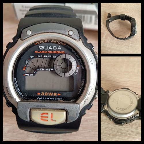 Jaga men's watch used, without battery