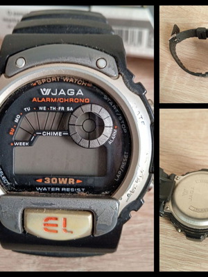 Jaga men's watch used, without battery