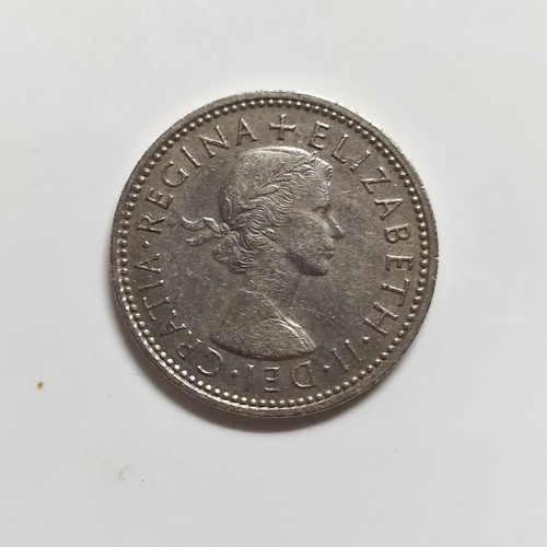 Νόμισμα United Kingdom 1 Shilling 1962 μεταχειρισμένο