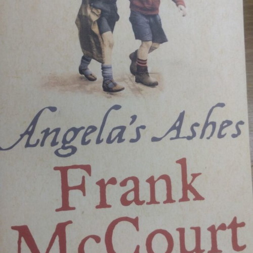 Angela's Ashes book like new, English by Frank McCourt