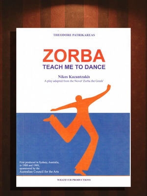 Zorba Teach Me to Dance Theater Play like new, Greek