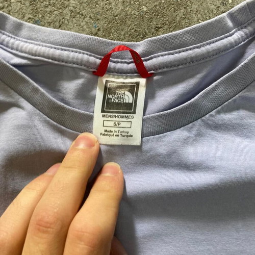 The North Face T-shirt, size S, lilac