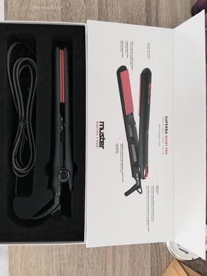 Muster Superba Sport Pro Professional Hair Styler with Nano Ceramic Plates