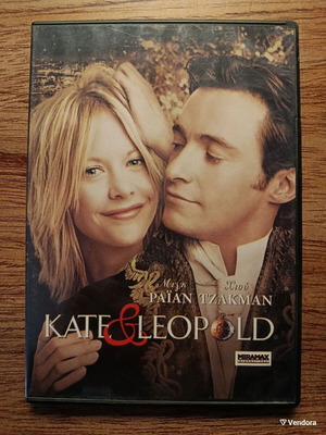 Kate and Leopold DVD with Greek subtitles