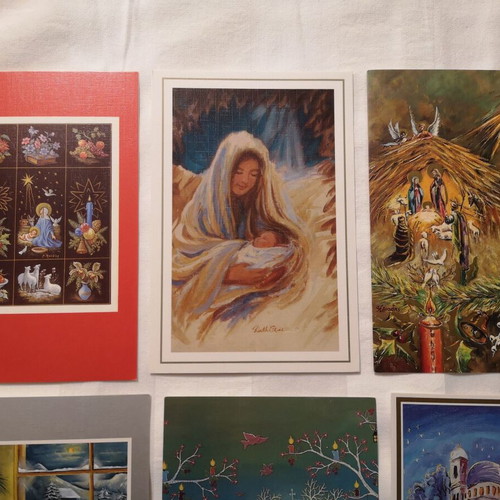 Christmas cards pack 15 large and 5 small new