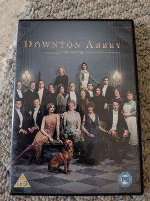 "Downton Abbey: The Movie" DVD