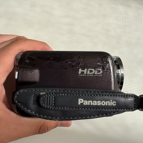 Panasonic HDD camera SDR-H80 like new