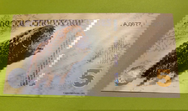 5 polar dollars 2011