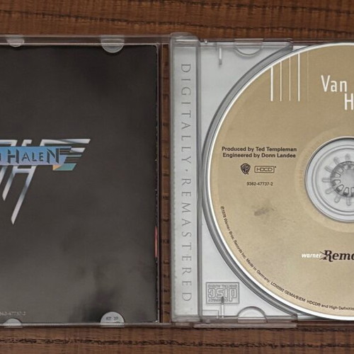 Van Halen Van Halen CD like new, metal