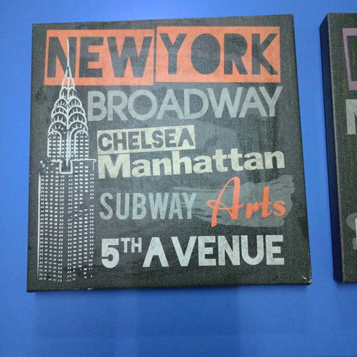 Ikea frames like new, set of 3 London, New York, Paris