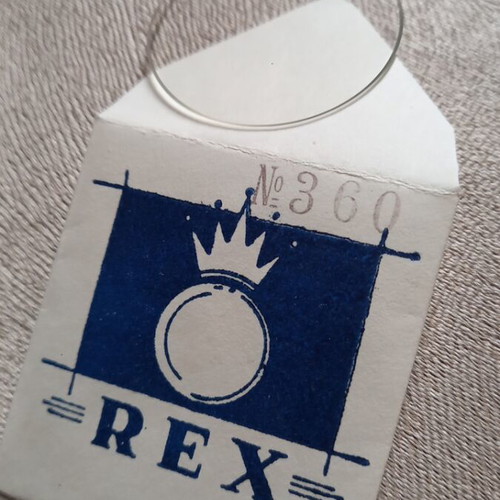 Rex 360 watch glass new