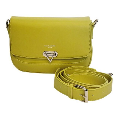 David Jones Paris crossbody bag new lime color