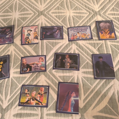 K-Pop Demon Hunters Stickers new, collection of 11
