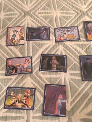 K-Pop Demon Hunters Stickers new, collection of 11