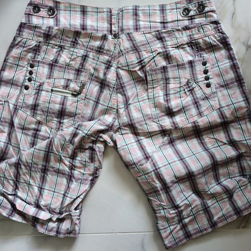 Summer bermuda shorts pink size S 36 8 like new