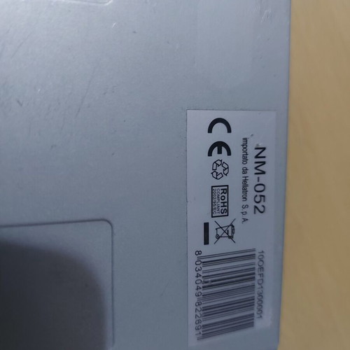 Floppy Disk Drive black used (NM-502)