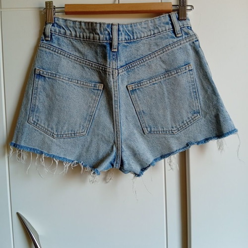 Zara denim shorts like new, blue, size XS