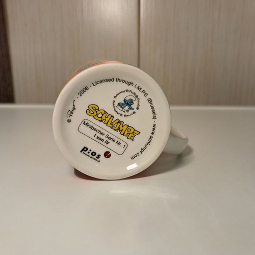 Smurfs Mini Mug Schlumpf by p:os Germany new