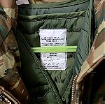  Στρατιωτικό Jacket με επένδυση ΑΡΙΣΤΟ - ΦΟΡΕΜΕΝΟ ΜΙΑ ΦΟΡΑ