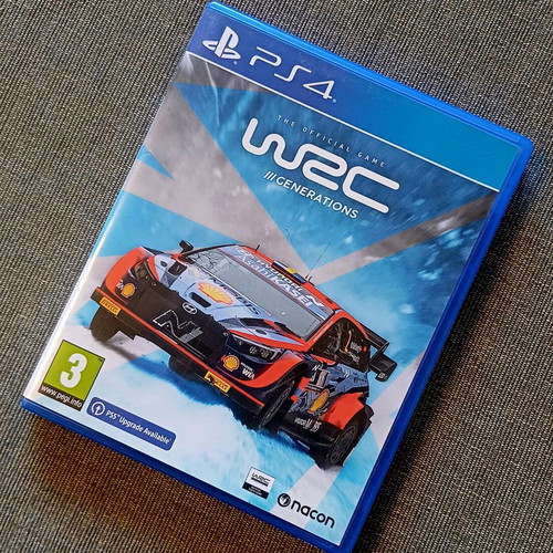 WRC Generations PS4 used in excellent condition