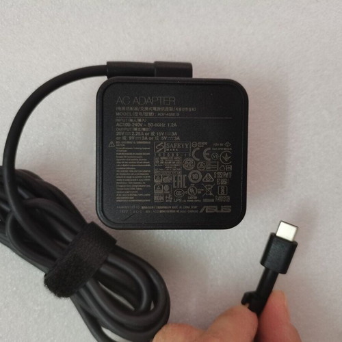 ASUS 45W Type-C laptop charger, black