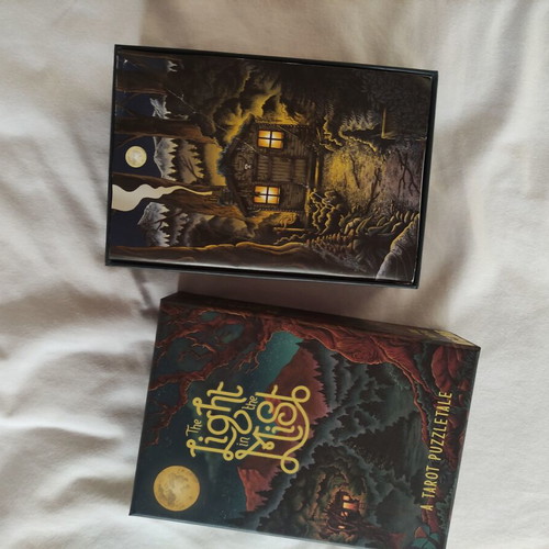 The Light in the Mist Tarot Puzzletale game