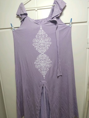 Long purple dress like new, Kazi Line