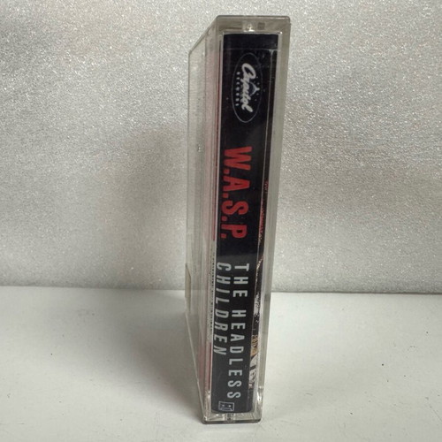 W.A.S.P. Inside The Electric Circus cassette tape like new