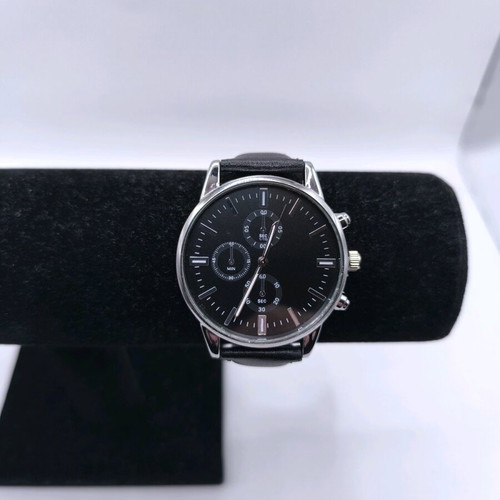 Men's watch new, black