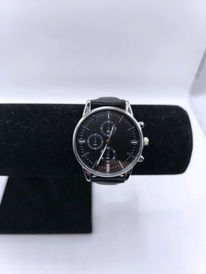 Men's watch new, black