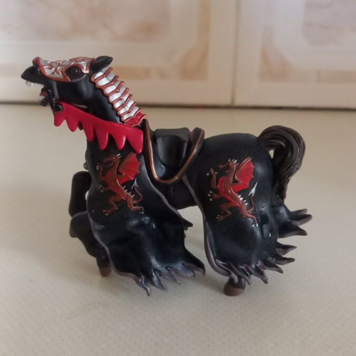 PAPO Shadow Warrior Horse figure like new