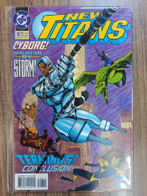 New Titans 1988 μεταχειρισμένο, ξενόγλωσσο DC Comics