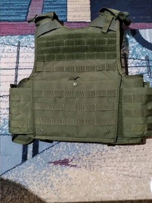Γιλέκο μάχης Condor Enforcer σαν καινούργιο με ζώνη μάχης μέγεθος Large