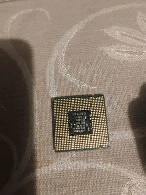 Intel Core Duo E8400 CPU used