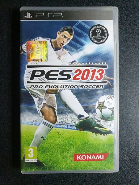  PSP Pro Evolution Soccer 2013