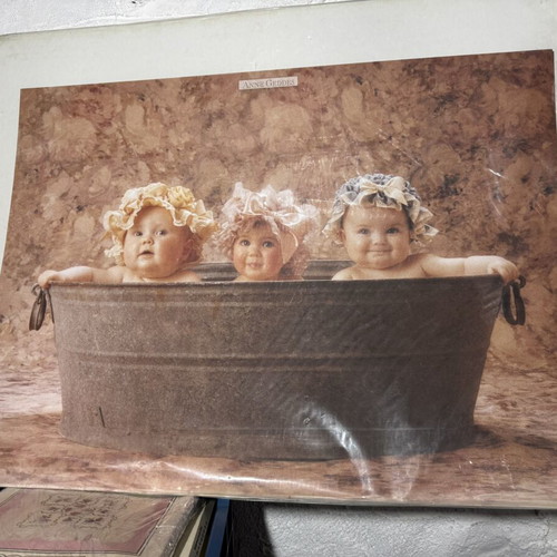 Anne Geddes poster, 80x60 cm