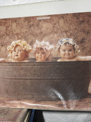 Anne Geddes poster, 80x60 cm