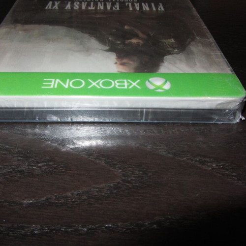 Final Fantasy XV Special Steelbook Edition Xbox One new sealed