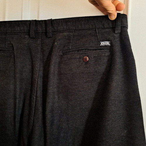 Men's Malino Pants XL like new, black, brand Excel